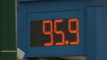 Gas prices dipped below $1 per litre in parts of Metro Vancouver on Thursday, April 2, 2020.