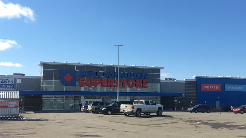 The Golden Mile Superstore in Regina, SK. (CTV News)