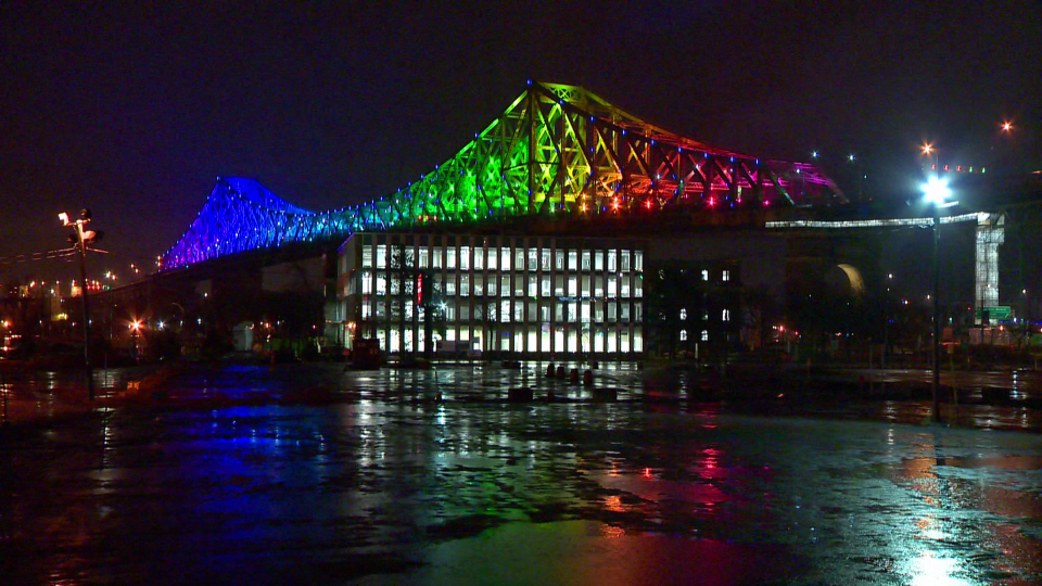 Rainbow Jacques Cartier Bridge