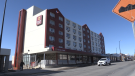 Sudbury's Clarion Hotel will house ALC patients during COVID-19 crisis. Mar./20 (Dana Roberts/CTV Northern Ontario)