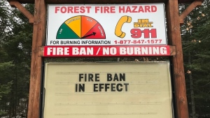 Fire ban