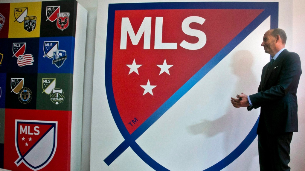 The new MLS logo in 2014