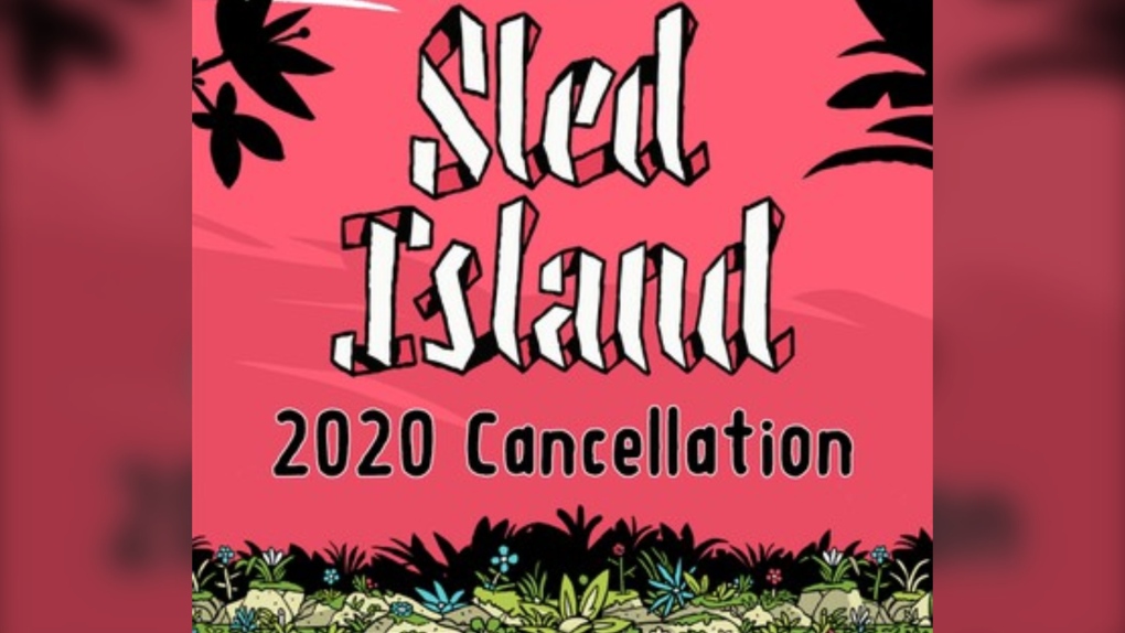 Sled island cancellation