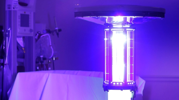 UV lighting in building infection control: Can passive light safely kill  coronavirus?