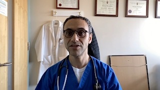 Dr. Abdu Sharkawy is an Infectious Diseases expert with the University Health Network at Toronto Western Hospital.   He says the public should leave the supply of surgical masks for medical use, but suggests making your own using items you might already have at home.