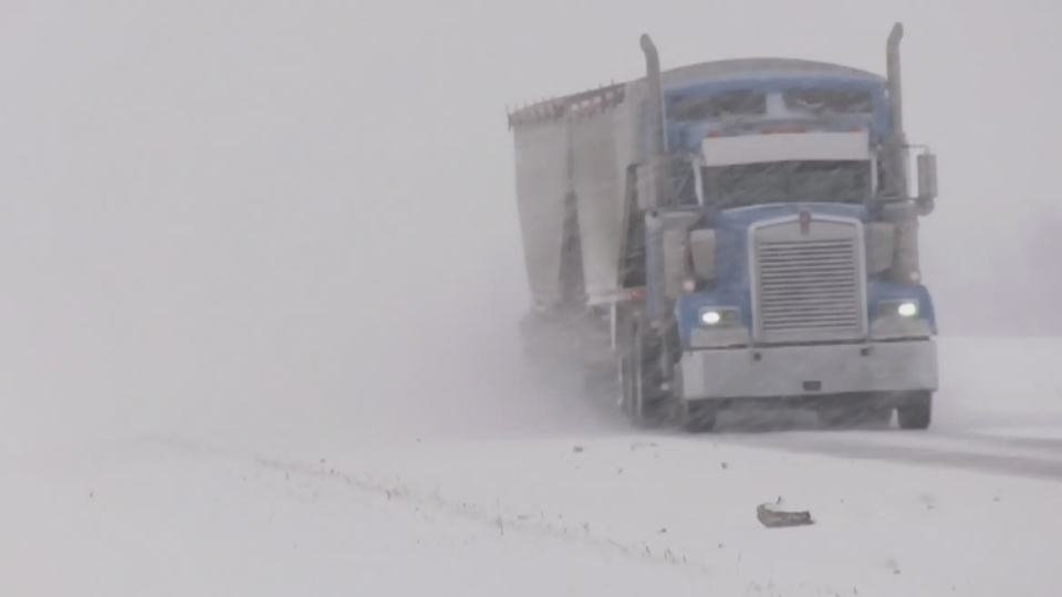 Saskatoon snowfall warning ends