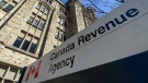 The Canada Revenue Agency building is seen in Ottawa, Monday April 6, 2020. THE CANADIAN PRESS/Adrian Wyld