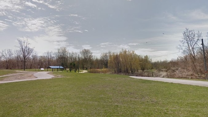 A section of Ganatchio trail in east Windsor, Ont. (Courtesy Google Maps)