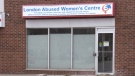 The London Abused Women's Center in London, Ont. is seen on Tuesday, April 7, 2020. (Celine Zadorsky / CTV London)