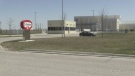 Dr. Oetker plant in London, Ont. is seen on Wednesday, Apr. 8, 2020.
(Bryan Bicknell / CTV London)