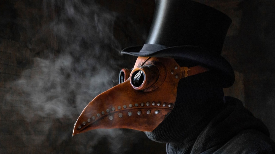 plague doctor mask
