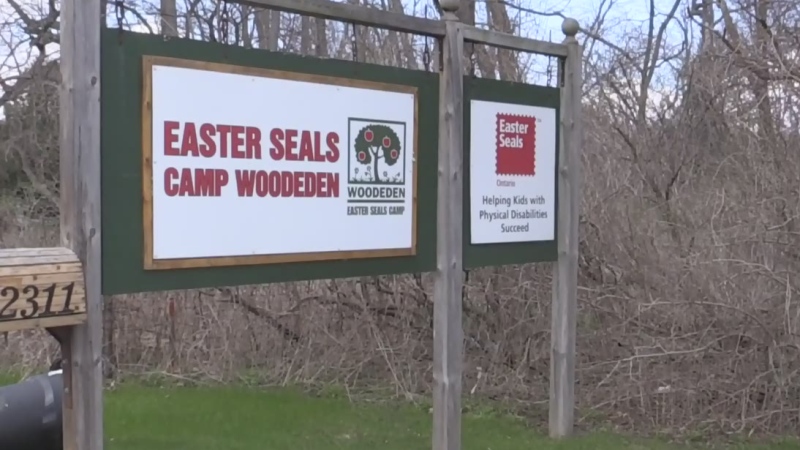 Easter Seals Camp Woodeden