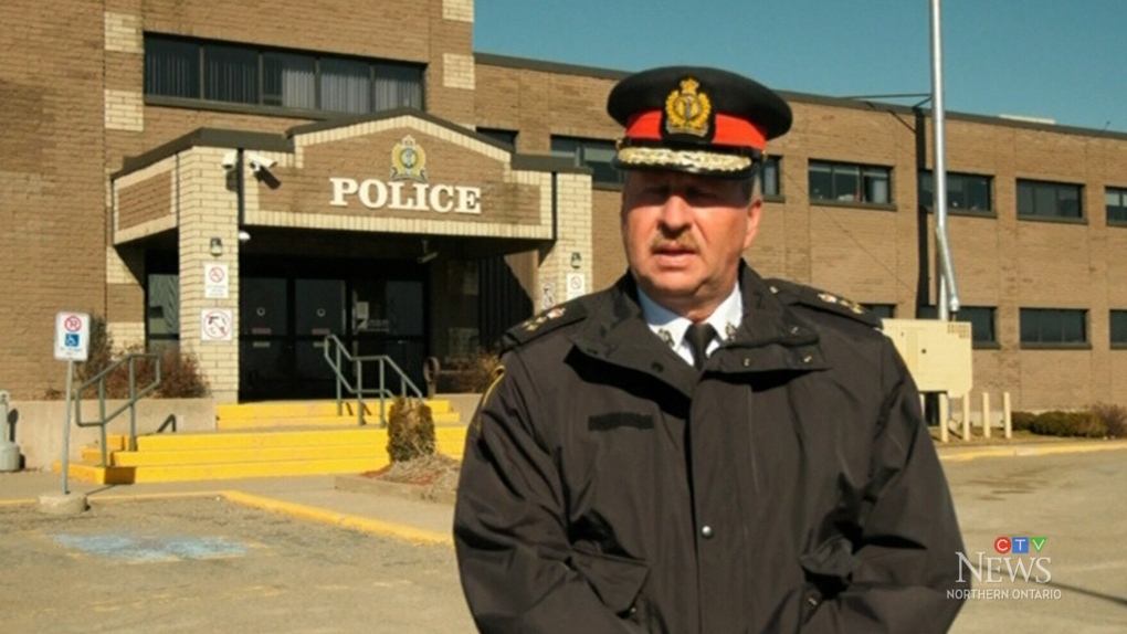 Sault Police Chief on physical distancing
