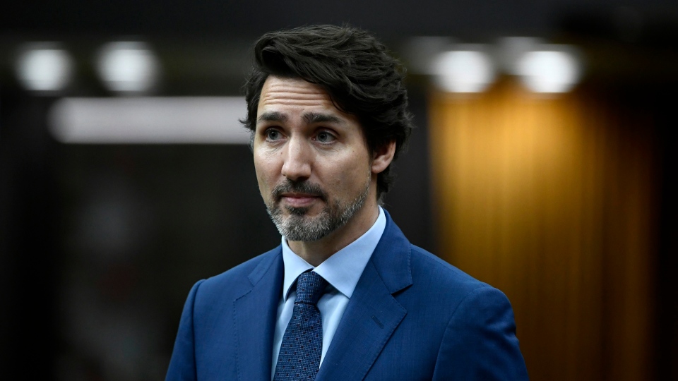 Trudeau CP - April 11