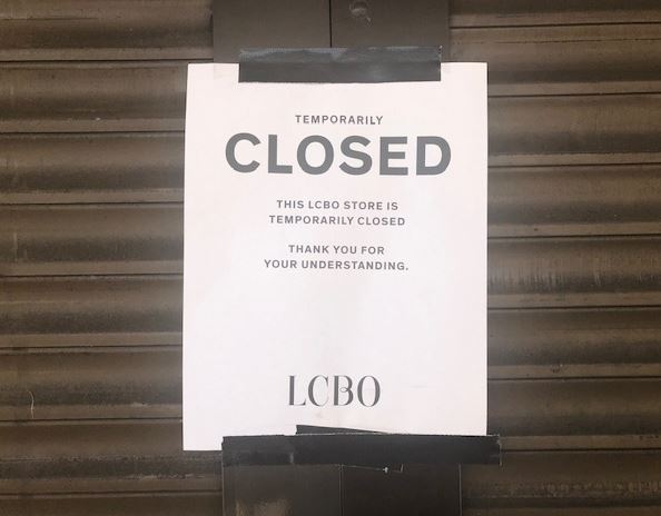 LCBO at 900 Oxford St. East in London, Ont. 