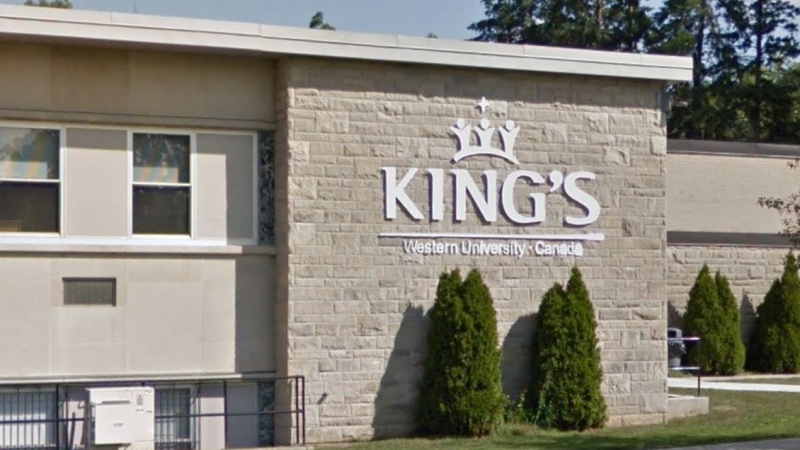 King’s University College in London, Ont. (Google)