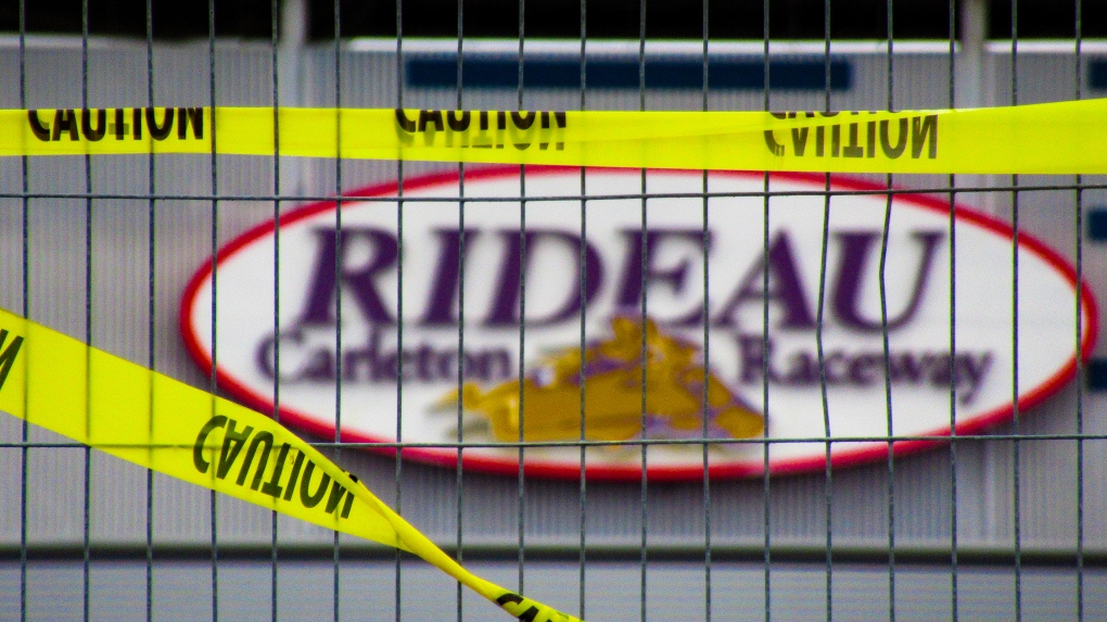 Rideau Carleton Raceway during COVID-19 pandemic