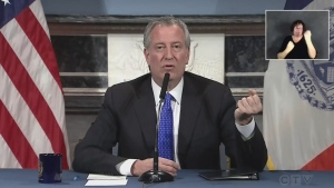 'I'm done with the corporate bailouts': NYC mayor 