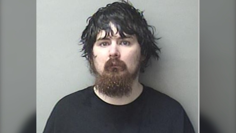Christopher French has a criminal history, which includes convictions for break and enter, sexual assault and assault with a weapon, dating back to 2008. (Cape Breton Regional Police)