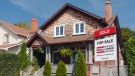 A house for sale is seen in this undated image provided by Royal LePage. 