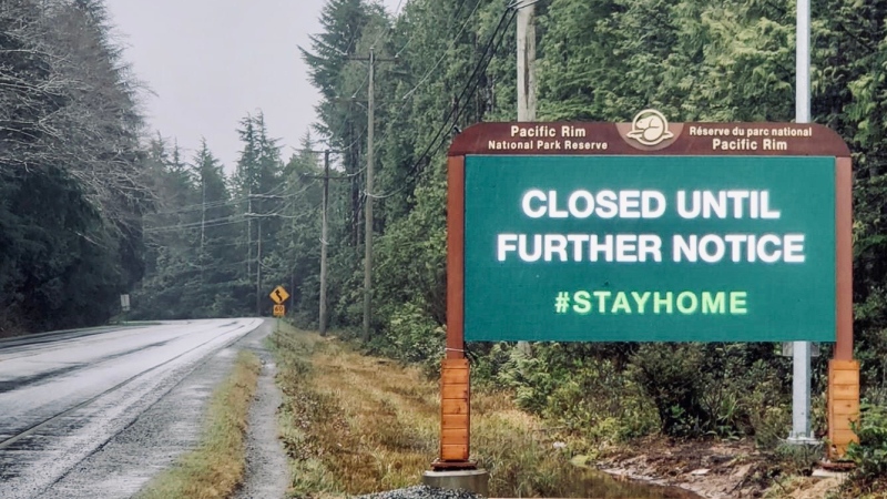 The Pacific Rim National Park Reserve near Tofino is closed until at least May 31, 2020. (Pacific Rim National Park Reserve)