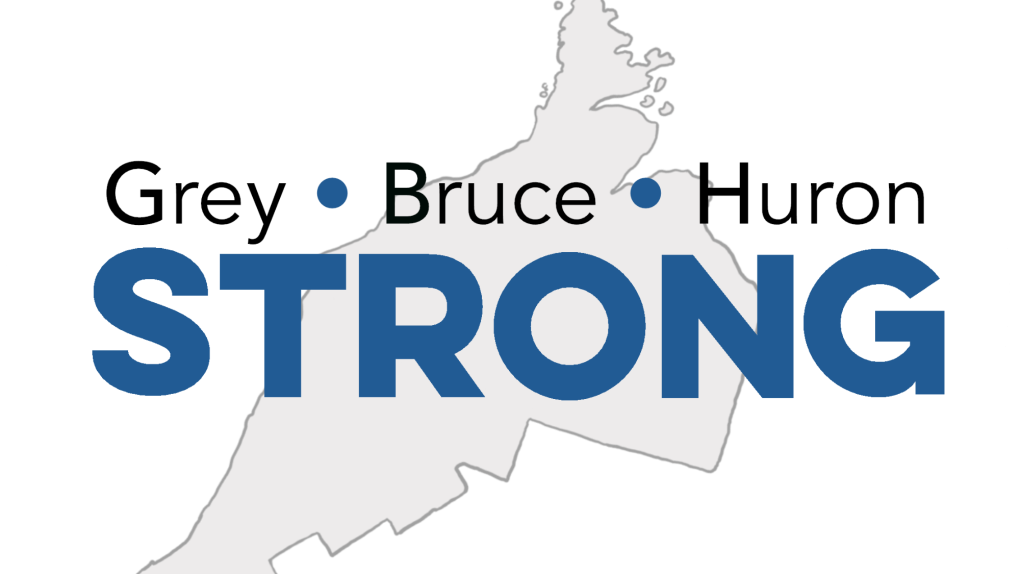 Grey-Bruce-Huron Strong logo 