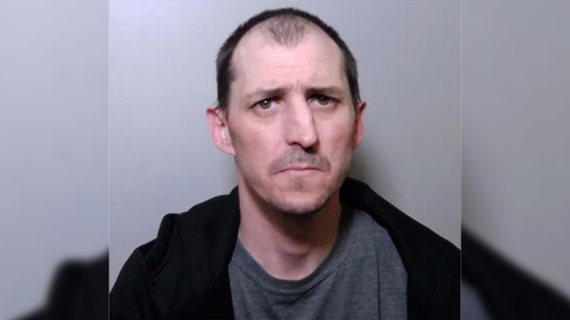 Nicholas Christopher Sawadski, 36, of Norfolk County, Ont. is seen in this image released by OPP.
