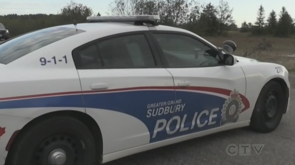Greater Sudbury police cruiser