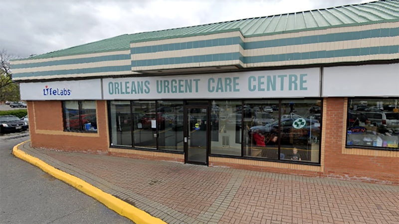 Orléans Urgent Care Clinic (Google Street View)
