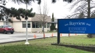 Extendicare Bayview is seen in this photograph taken on April 17, 2020. (Christopher Broadley/CTV News Toronto)