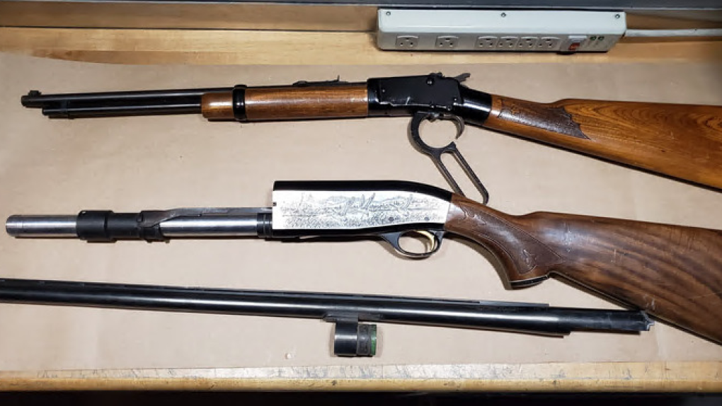 guns seized Cambridge