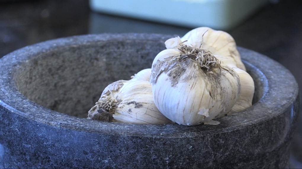 Garlic from Garth Wunsch