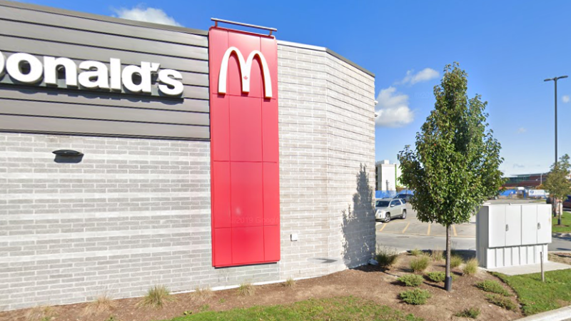 An employee at the McDonalds at 1205 Fanshawe Park Rd. W.  in London, Ont has tested positive for the novel coronavirus.
(Source: Google) 