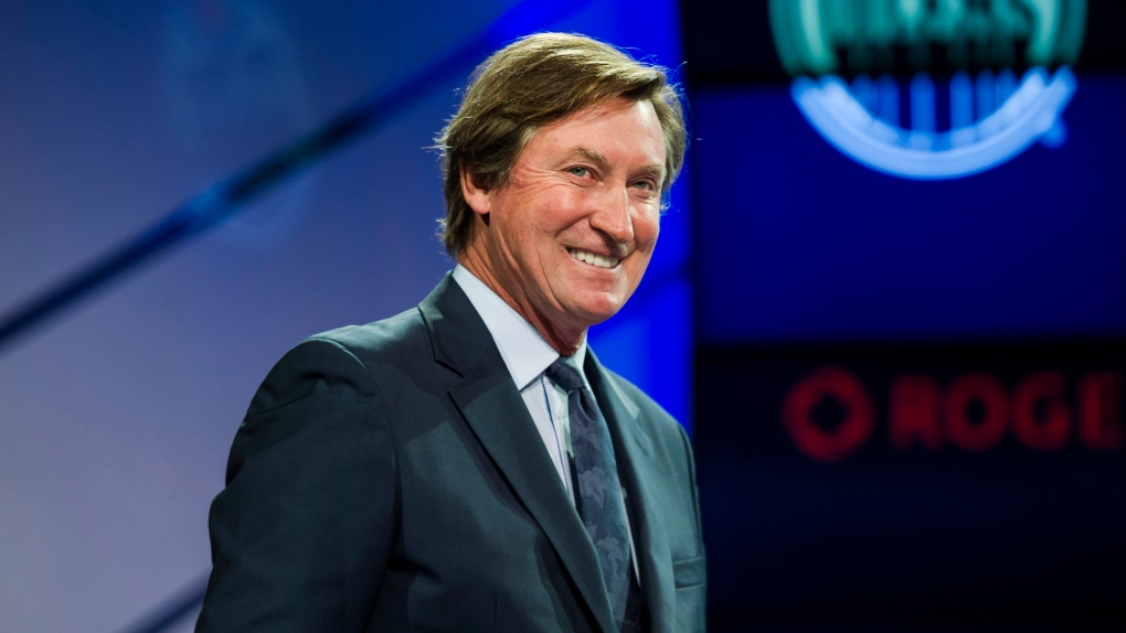 Edmonton Oilers great Wayne Gretzky