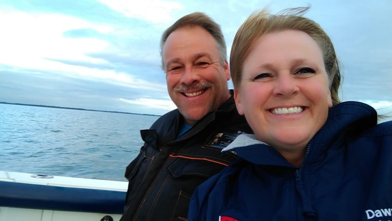 Keith Postma of Windsor, Ont., and fiancee Dawn Lang of Trenton, Mich. (Courtesy Dawn Lang)