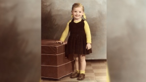 A photo of five-year-old Diane Carl taken around 1950. (Submitted: Diane Carl)