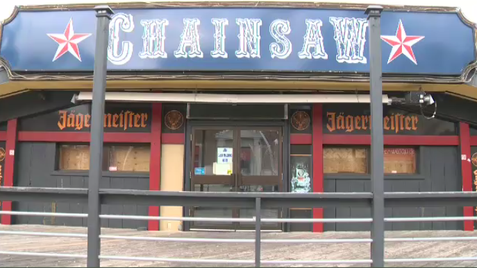 Chainsaw in uptown Waterloo closes.