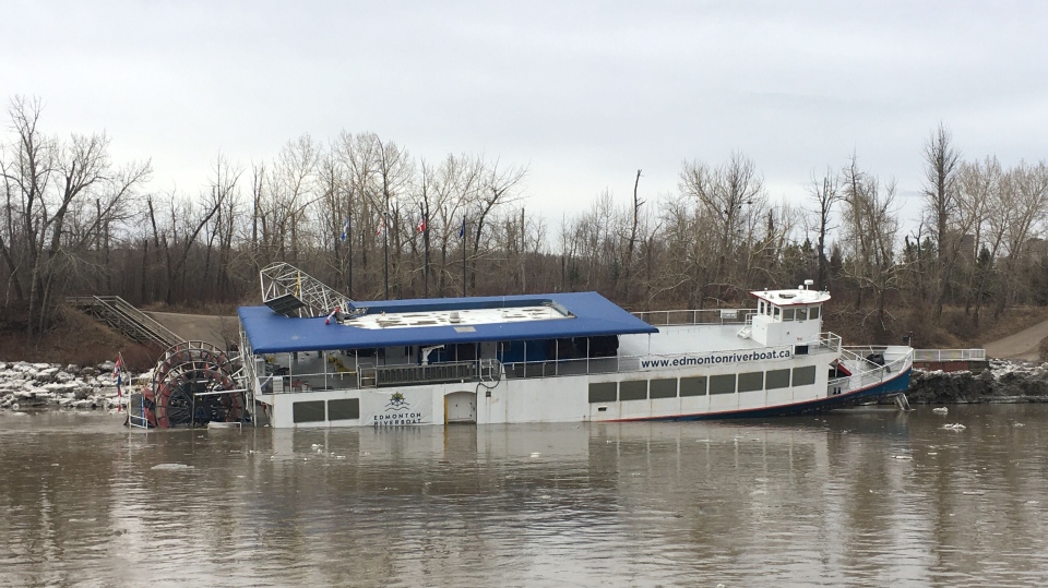Edmonton Riverboat