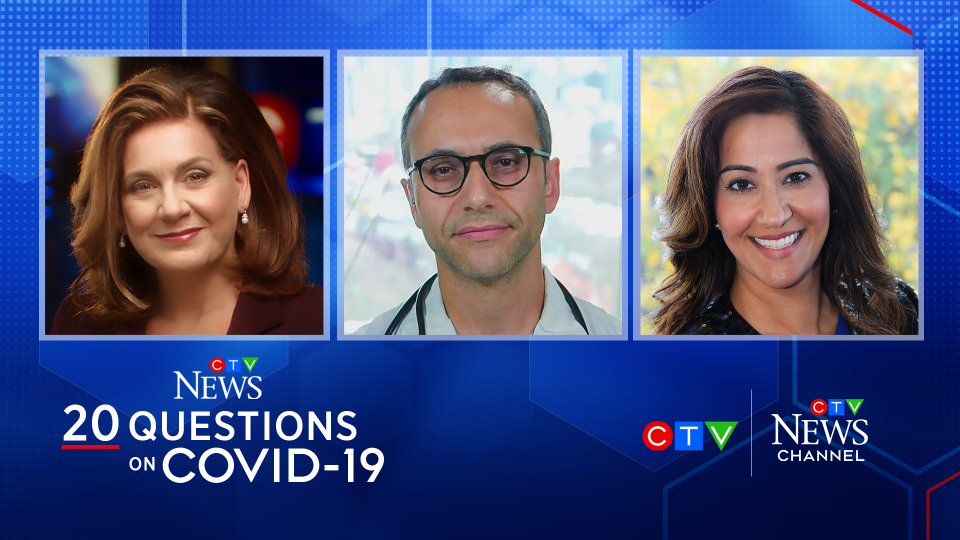 CTV News: 20 Questions on COVID-19, Part 2