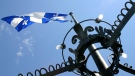 Quebec flag (image: Quebec National Assembly)