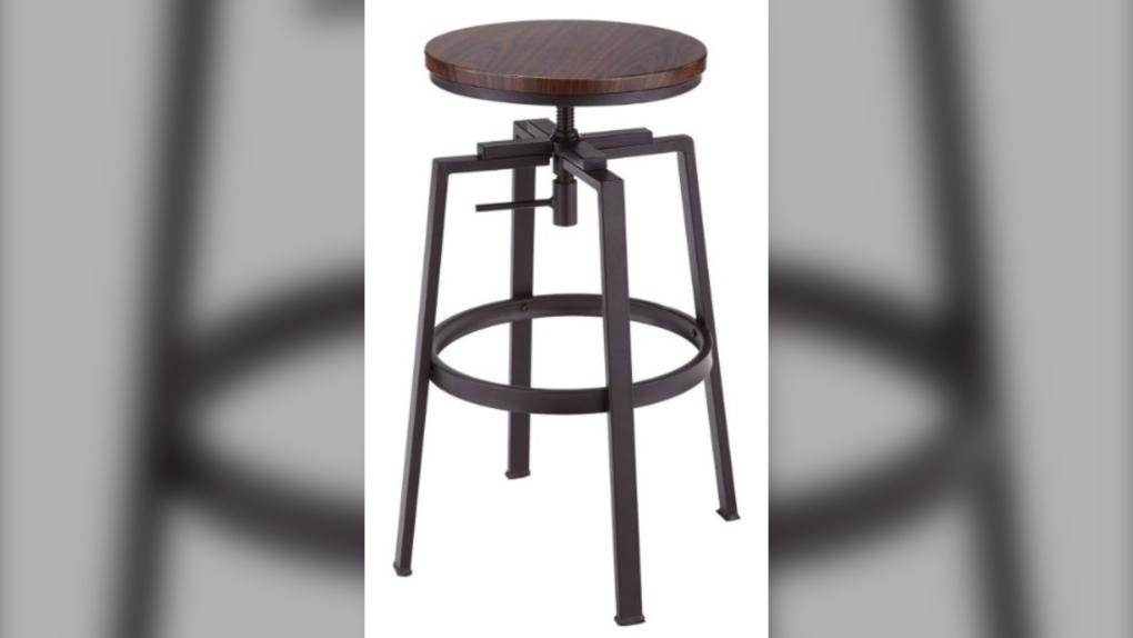 Bar stool recall