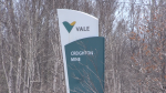 Vale's Creighton Mine located in Greater Sudbury. Apr. 23/20 (Alana Pickrell/CTV Northern Ontario)