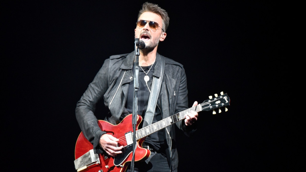 Eric Church performs in 2019