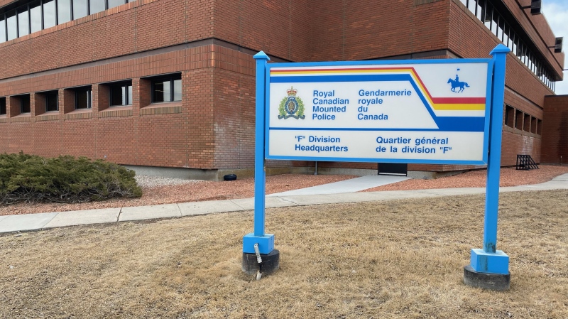 The RCMP F Division is shown in this file image (Cole Davenport / CTV News Regina)