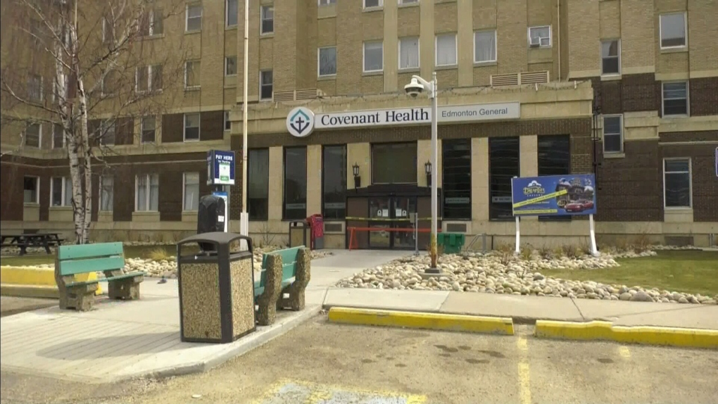 Patient tests positive at Edmonton General site 