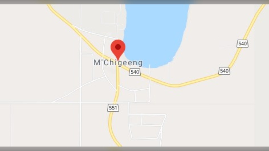 M'Chigeeng territory (Google Maps)