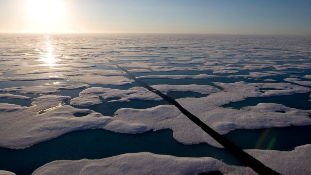 Un nuovo rapporto afferma che i livelli del ghiaccio artico sono ai minimi storici