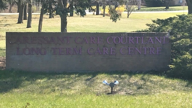 Caressant Care Courtland Long-Term Care Centre