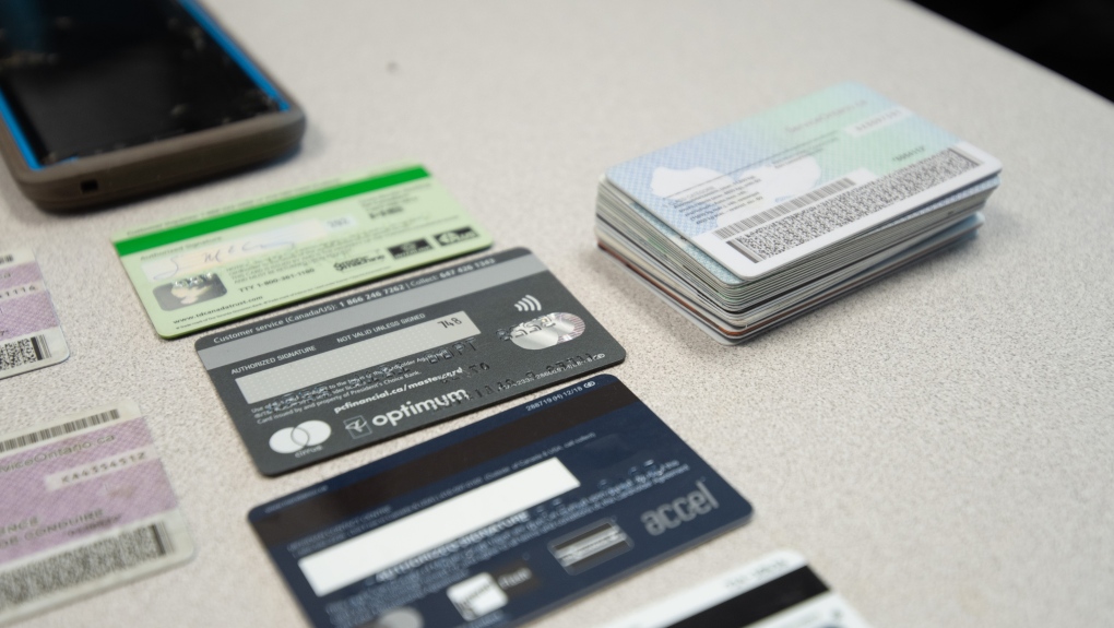 Debit and credit cards
