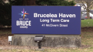 Brucelea Haven Long-Term Care Home in Walkerton, Ont. is seen in this undated image. (Scott Miller / CTV London)